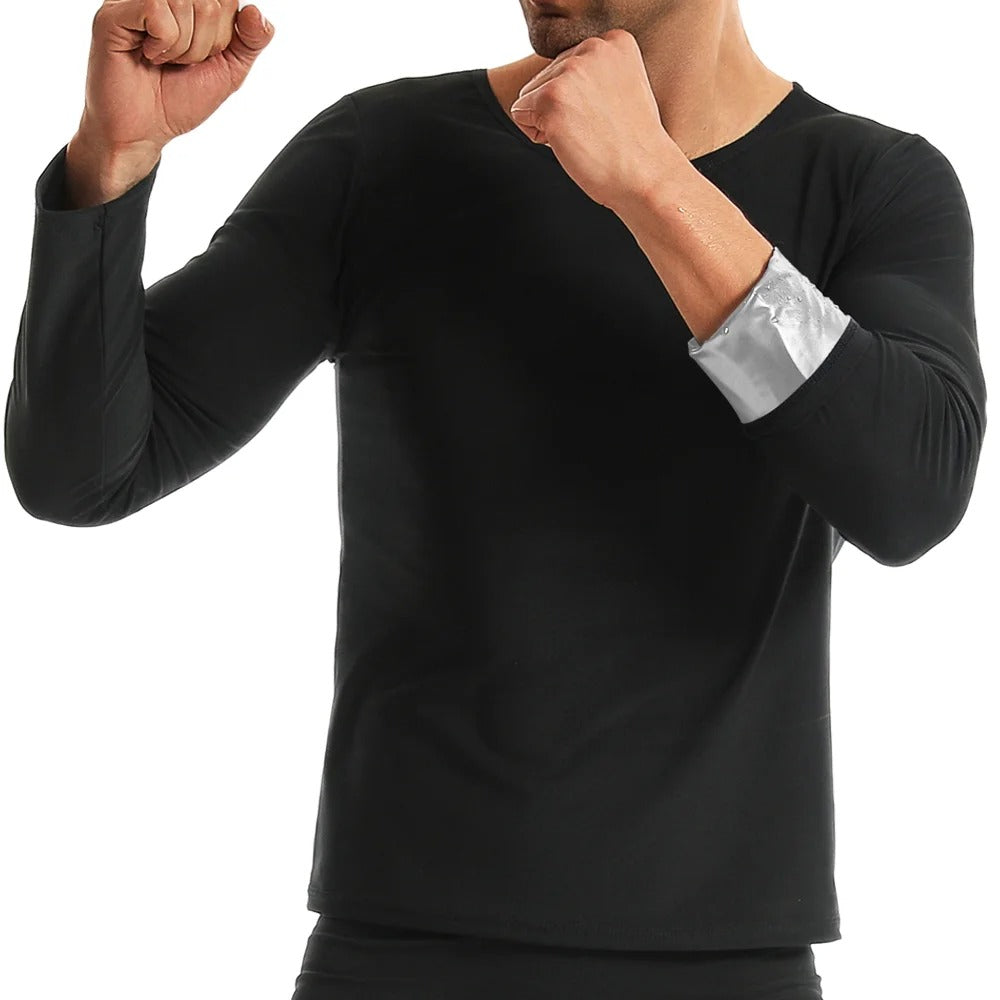 Terliyo Uzun Kollu Sauna T-Shirt Erkek