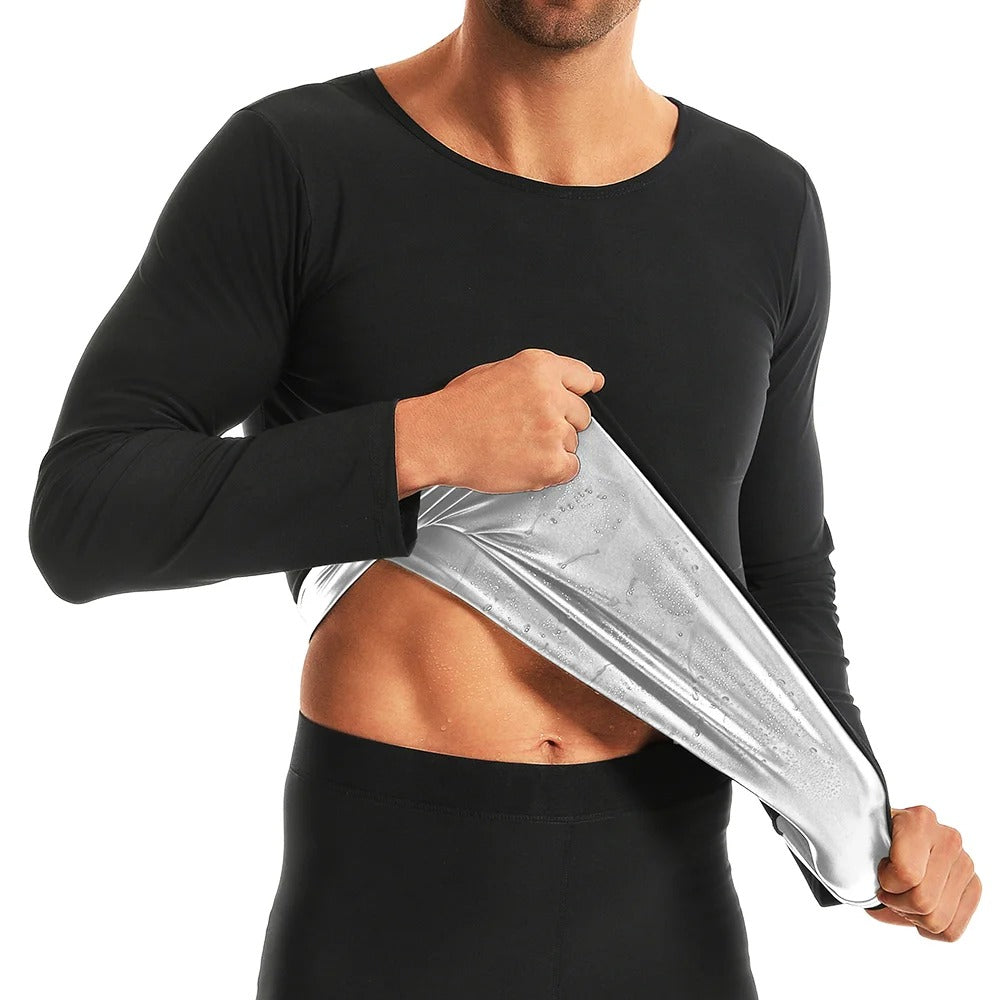 Terliyo Uzun Kollu Sauna T-Shirt Erkek