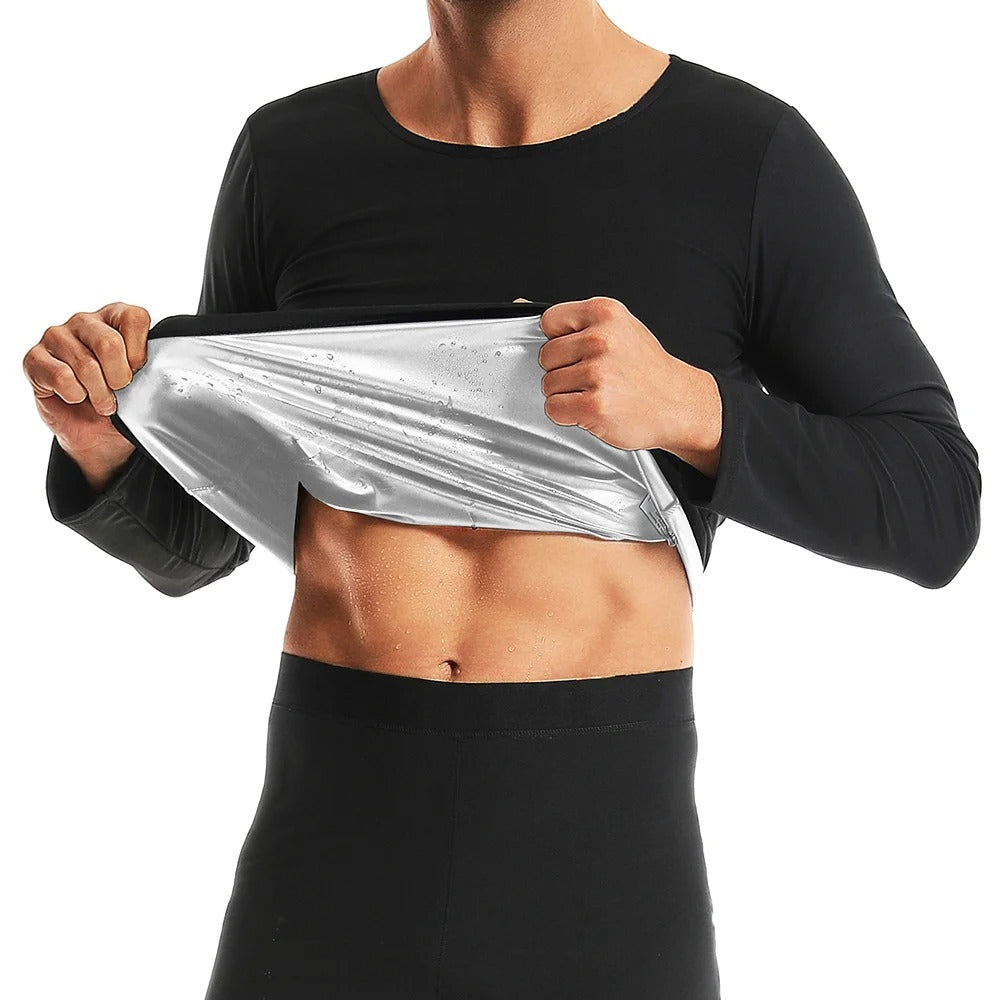 Terliyo Uzun Kollu Sauna T-Shirt Erkek