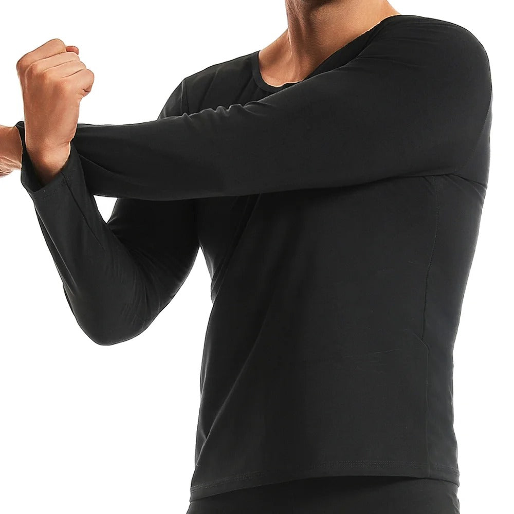 Terliyo Uzun Kollu Sauna T-Shirt Erkek