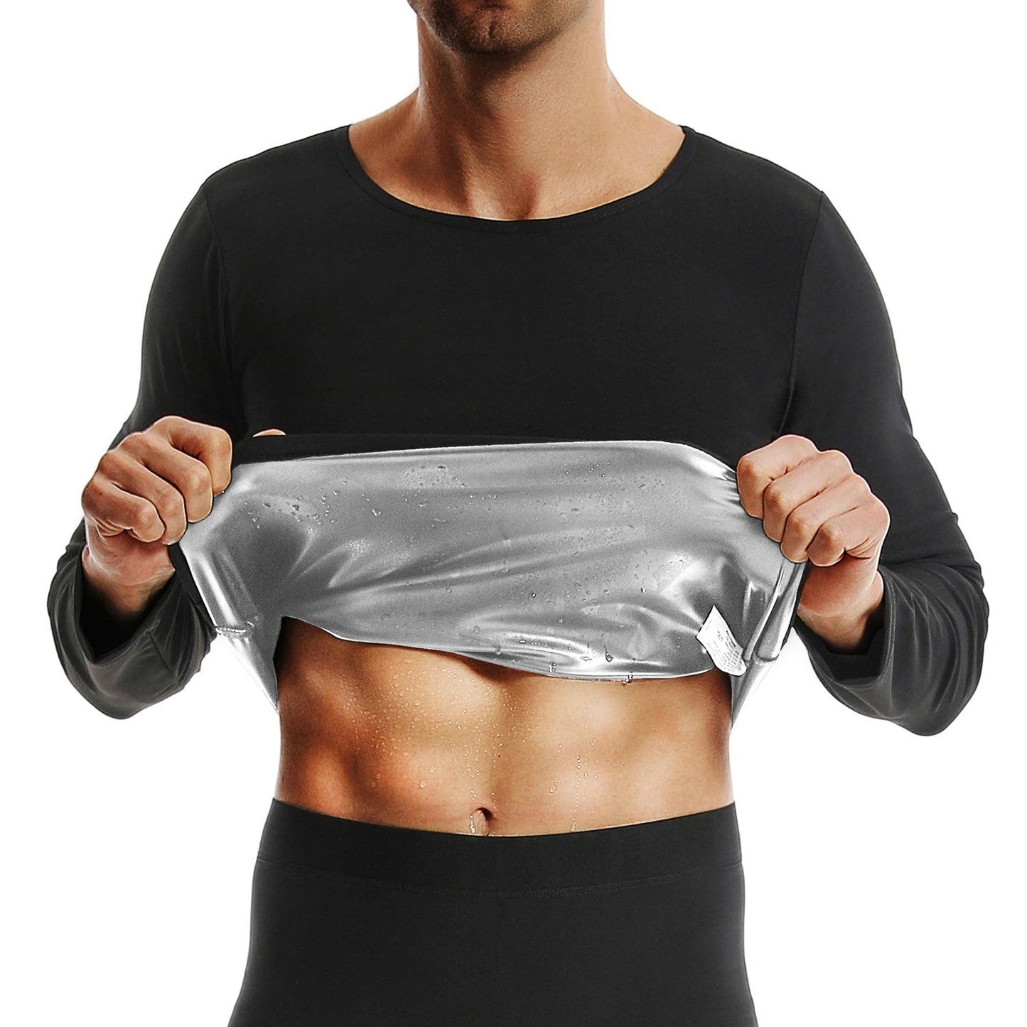 Terliyo Uzun Kollu Sauna T-Shirt Erkek