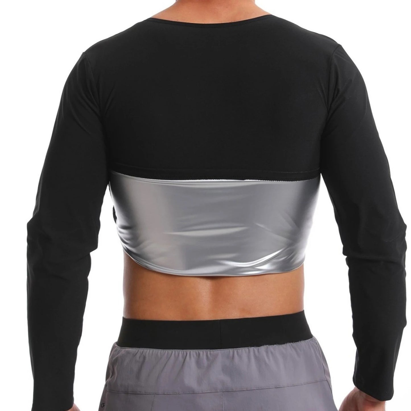Terliyo Uzun Kollu Sauna T-Shirt Erkek