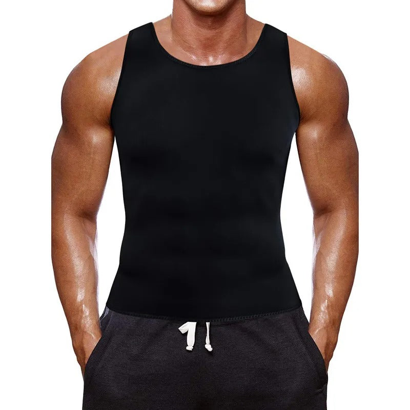 Terliyo Sıfır Kol Sauna Shirt