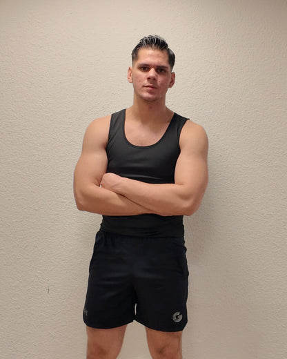 Terliyo® Sıfır Kol Sauna Shirt