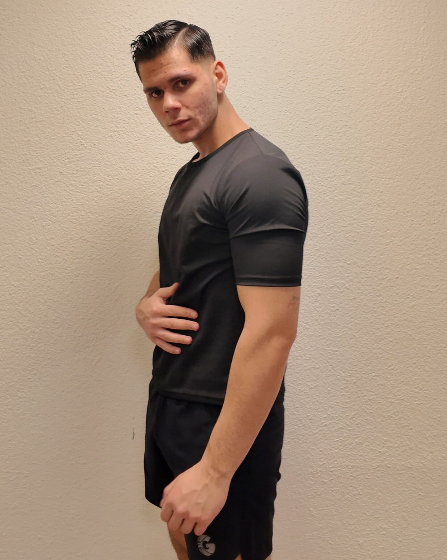 Terliyo® Kısa Kol Sauna T-Shirt