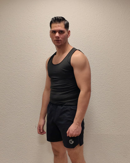 Terliyo® Sıfır Kol Sauna Shirt