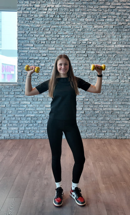 Terliyo Kısa Kollu Sauna T-Shirt