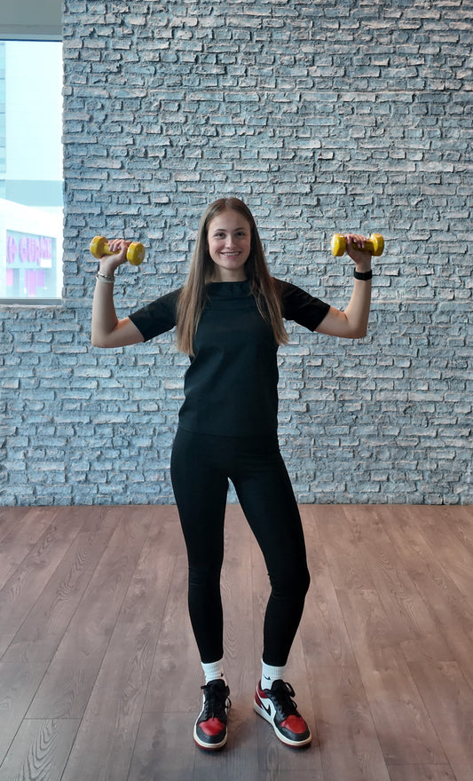 Terliyo® Kısa Kollu Sauna T-Shirt