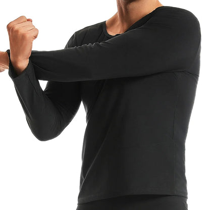 Terliyo Uzun Kollu Sauna T-Shirt Erkek