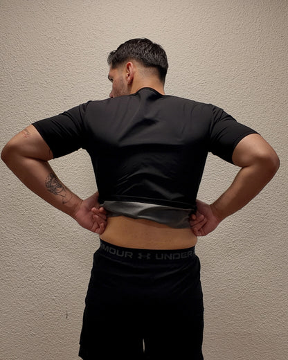 Terliyo® Kısa Kol Sauna T-Shirt