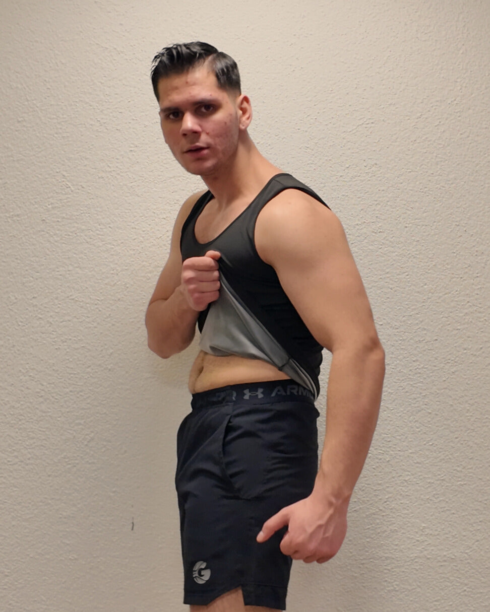 Terliyo® Sıfır Kol Sauna Shirt