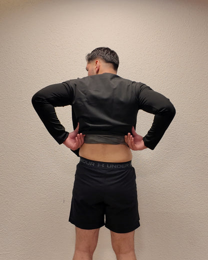 Terliyo® Uzun Kol Sauna T-Shirt