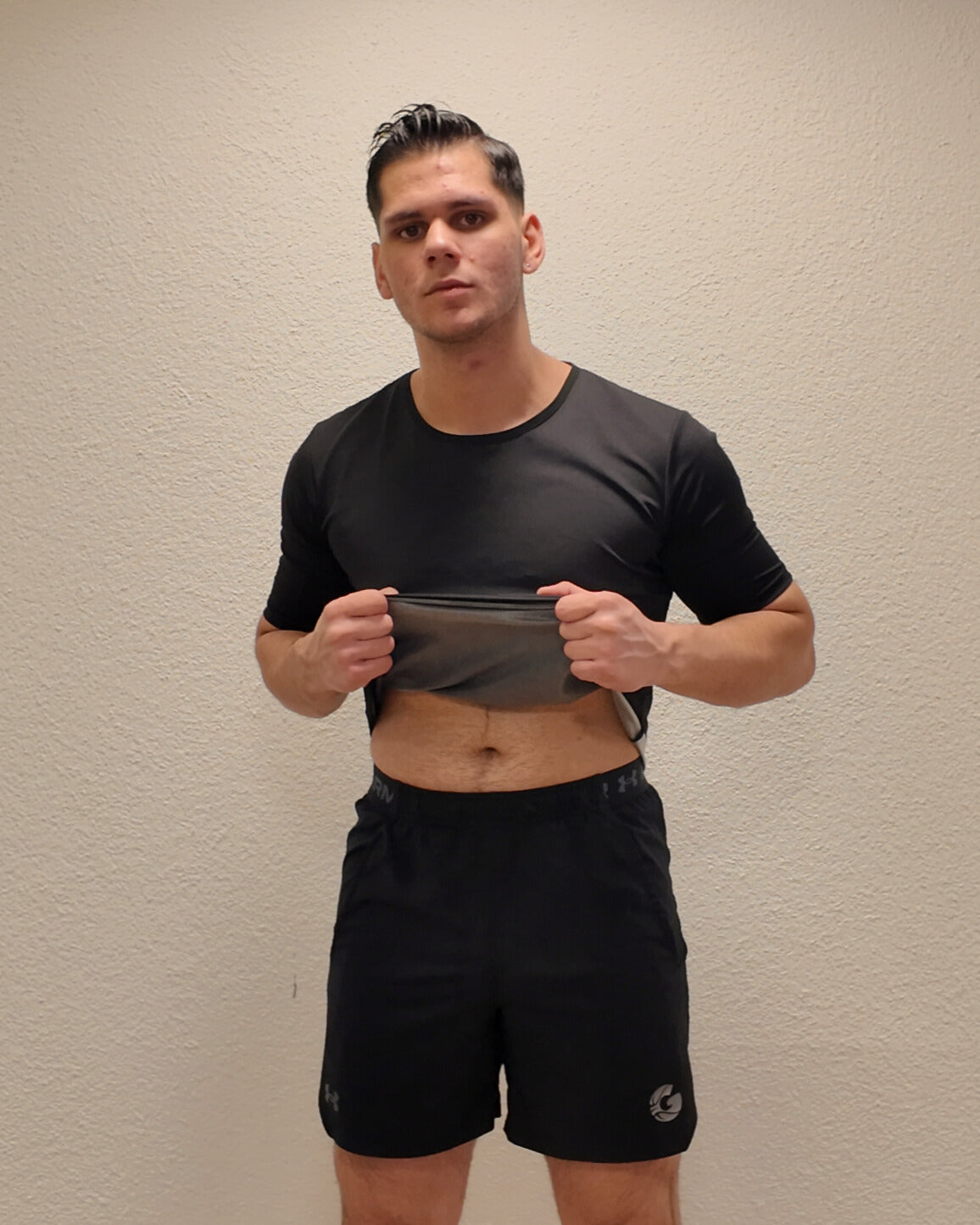 Terliyo® Kısa Kol Sauna T-Shirt