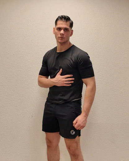 Terliyo® Kısa Kol Sauna T-Shirt