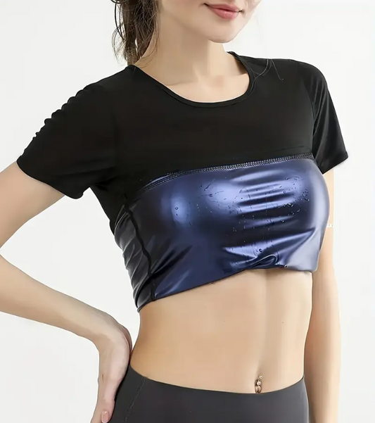 Terliyo Kısa Kollu Sauna T-Shirt
