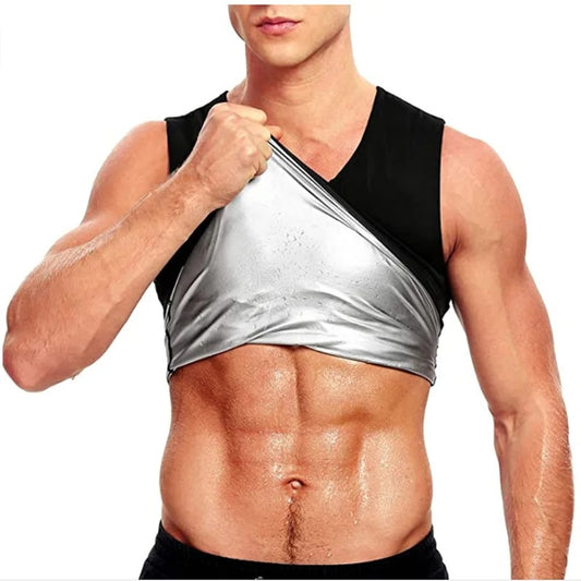 Terliyo Sıfır Kol Sauna Shirt