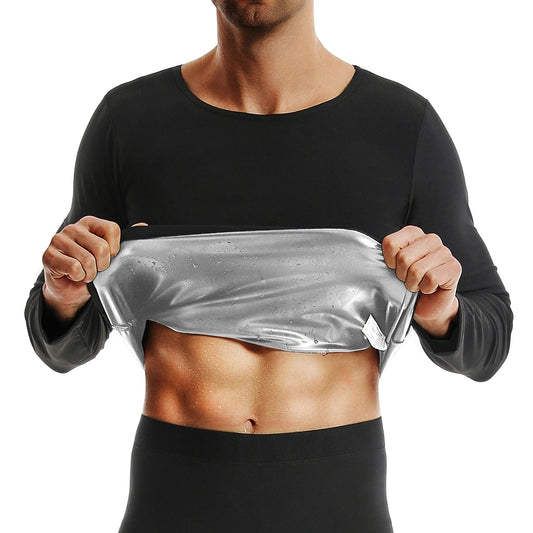 Terliyo Uzun Kollu Sauna T-Shirt Erkek