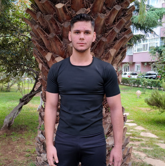 Terliyo Kısa Kollu Sauna T-Shirt